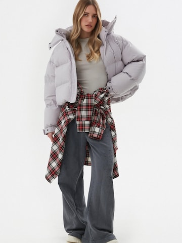 Estro Winter Jacket '44551-3' in Grey