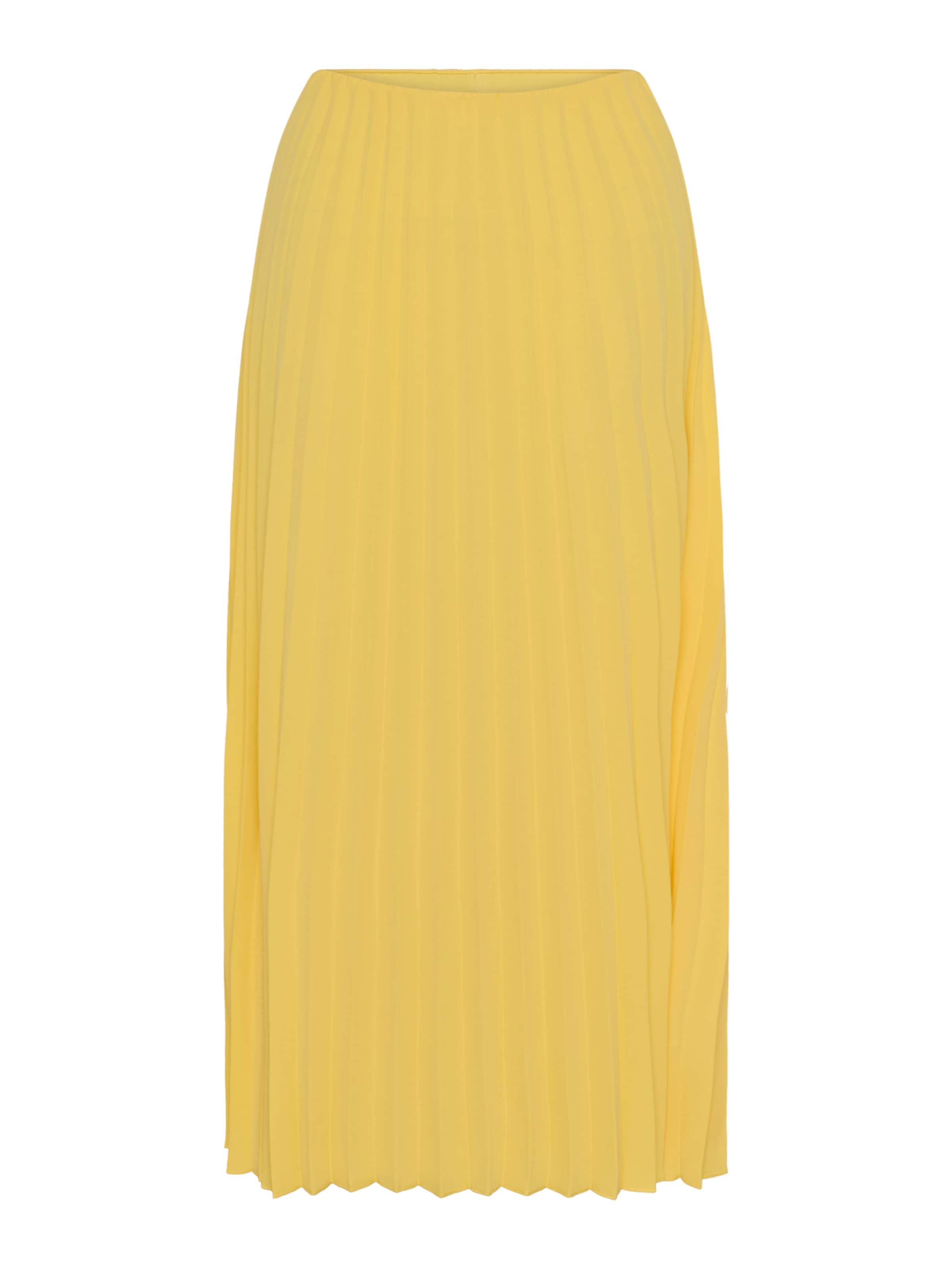 CULTURE Skirt 'Elda' in Yellow: front