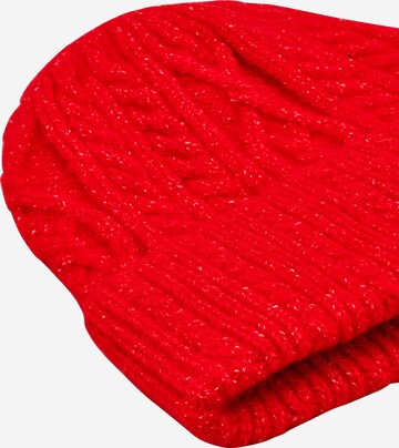 EDITED Beanie 'Theda' in Rot