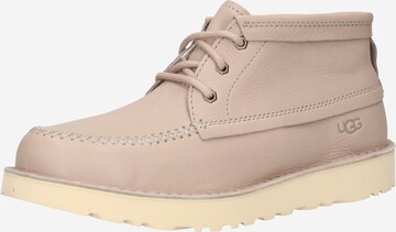 UGG Chukka Boots in Beige: front