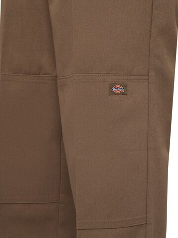 DICKIES Широкий Плиссированные брюки в Бежевый