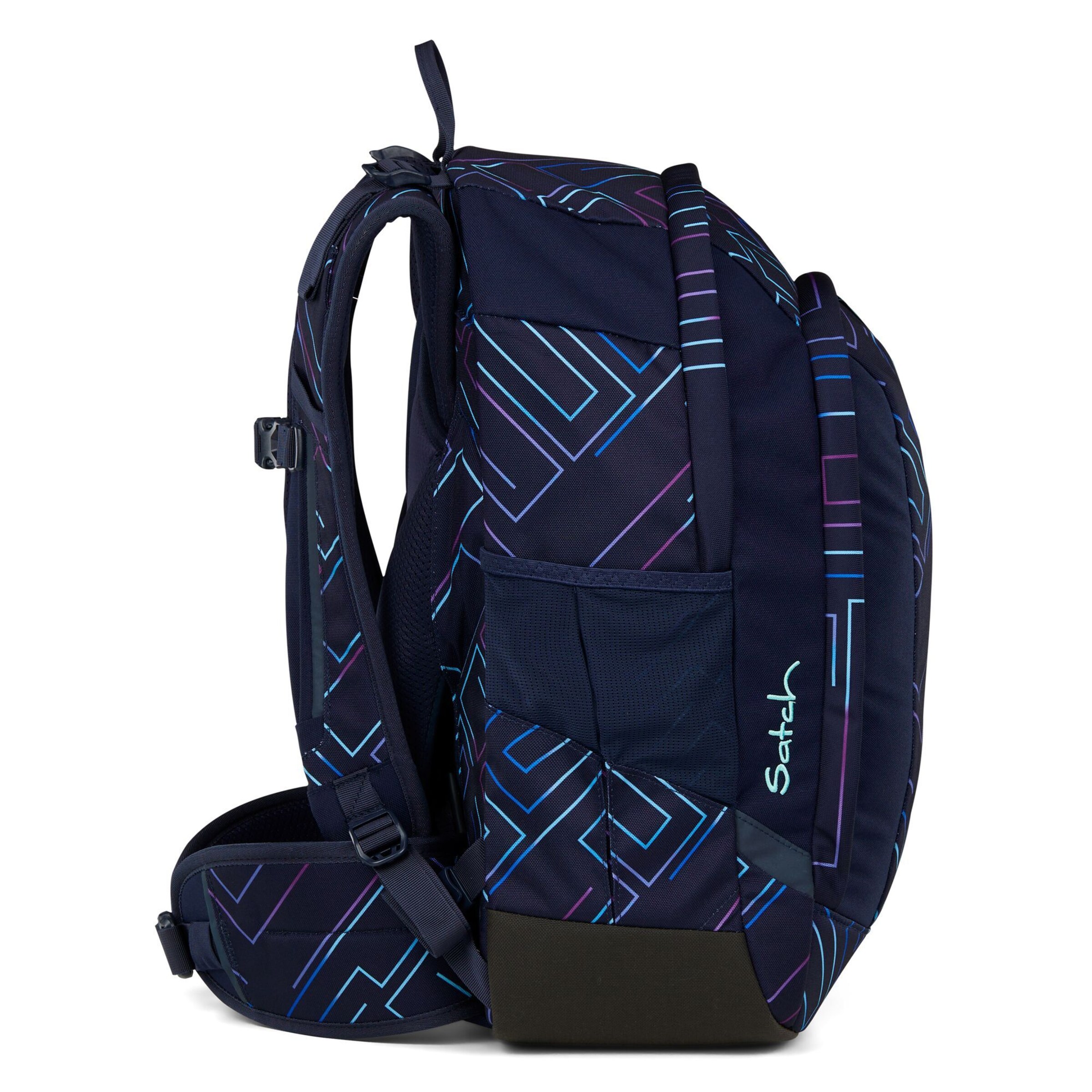 Satch Rucksack 'Air' in Blau