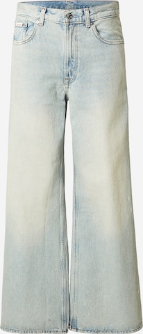 Calvin Klein Jeans Bő szár Farmer - sárga: elől