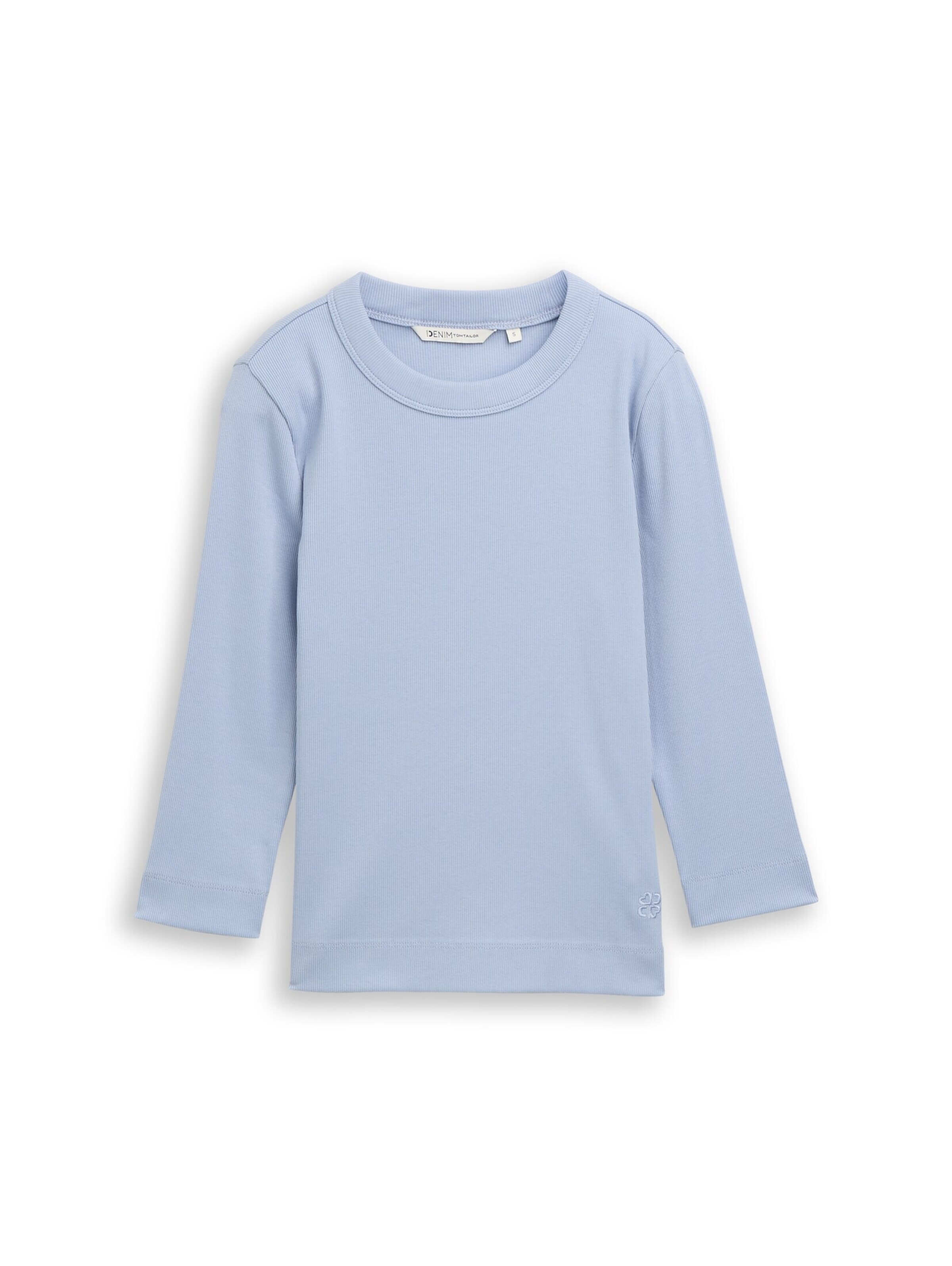 TOM TAILOR DENIM Shirt in Blau: Vorderseite