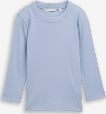 TOM TAILOR DENIM Shirt in Blau: Vorderseite