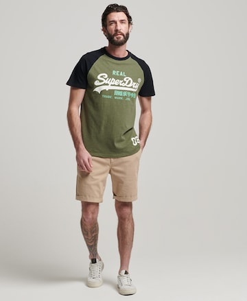 T-Shirt Superdry en vert