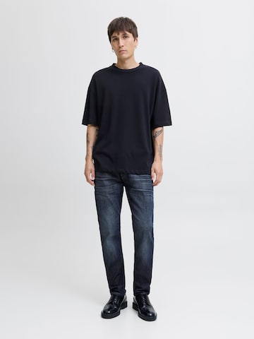JACK & JONES Regularen Kavbojke 'JJIMike JJOriginal' | modra barva