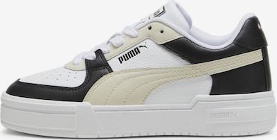 PUMA Sneakers laag 'CA Pro Classic ' in de kleur Ecru / Zwart / Wit, Productweergave