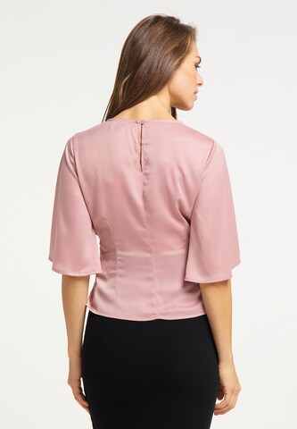 Camicia da donna di usha BLACK LABEL in rosa
