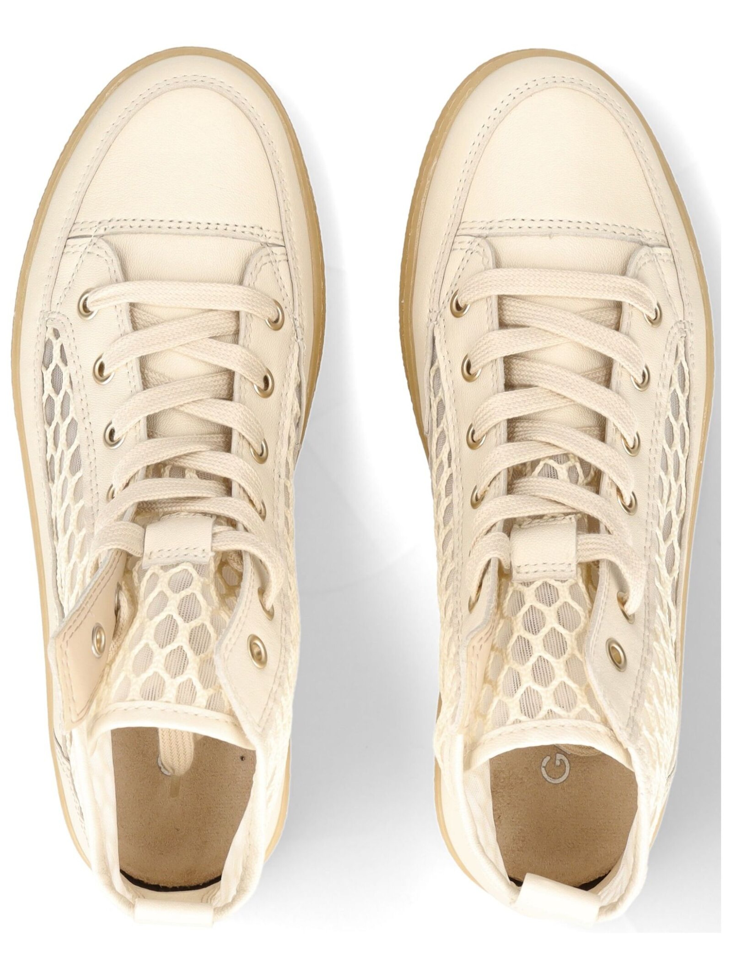 Sneaker alta di GABOR in beige