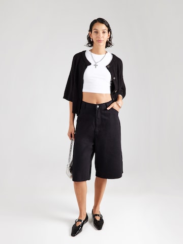 ABOUT YOU Top 'Dinah' in Grey