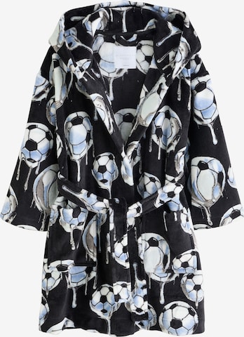 juoda Next Vonios chalatas: priekis