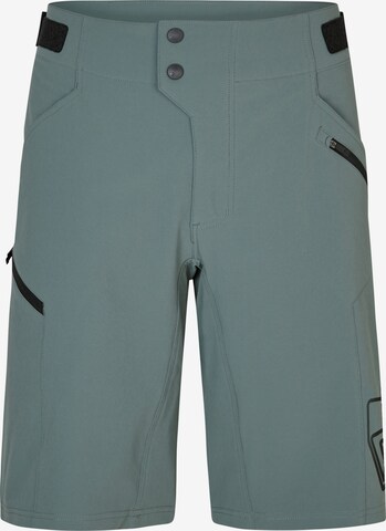 ZIENER Workout Pants 'NONUS X-Function' in Grey: front