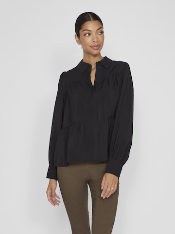 VILA Blouse in Black: front