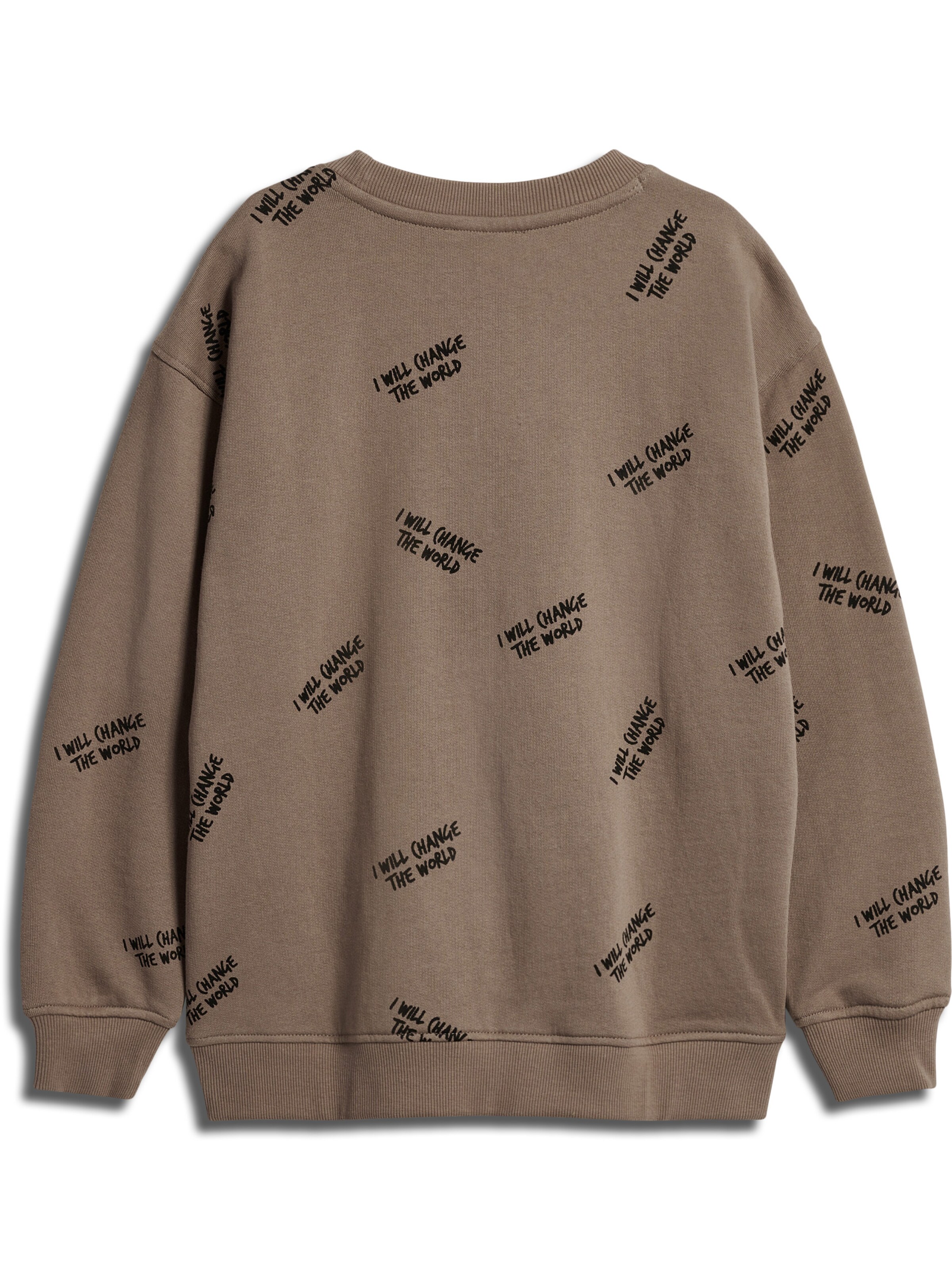 SOMETIME SOON Sweatshirt i grøn