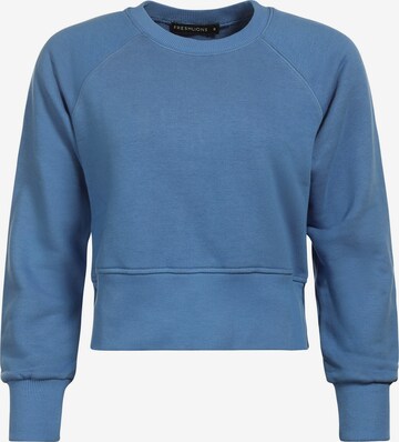 FRESHLIONS Sweatshirt in Blauw: voorkant