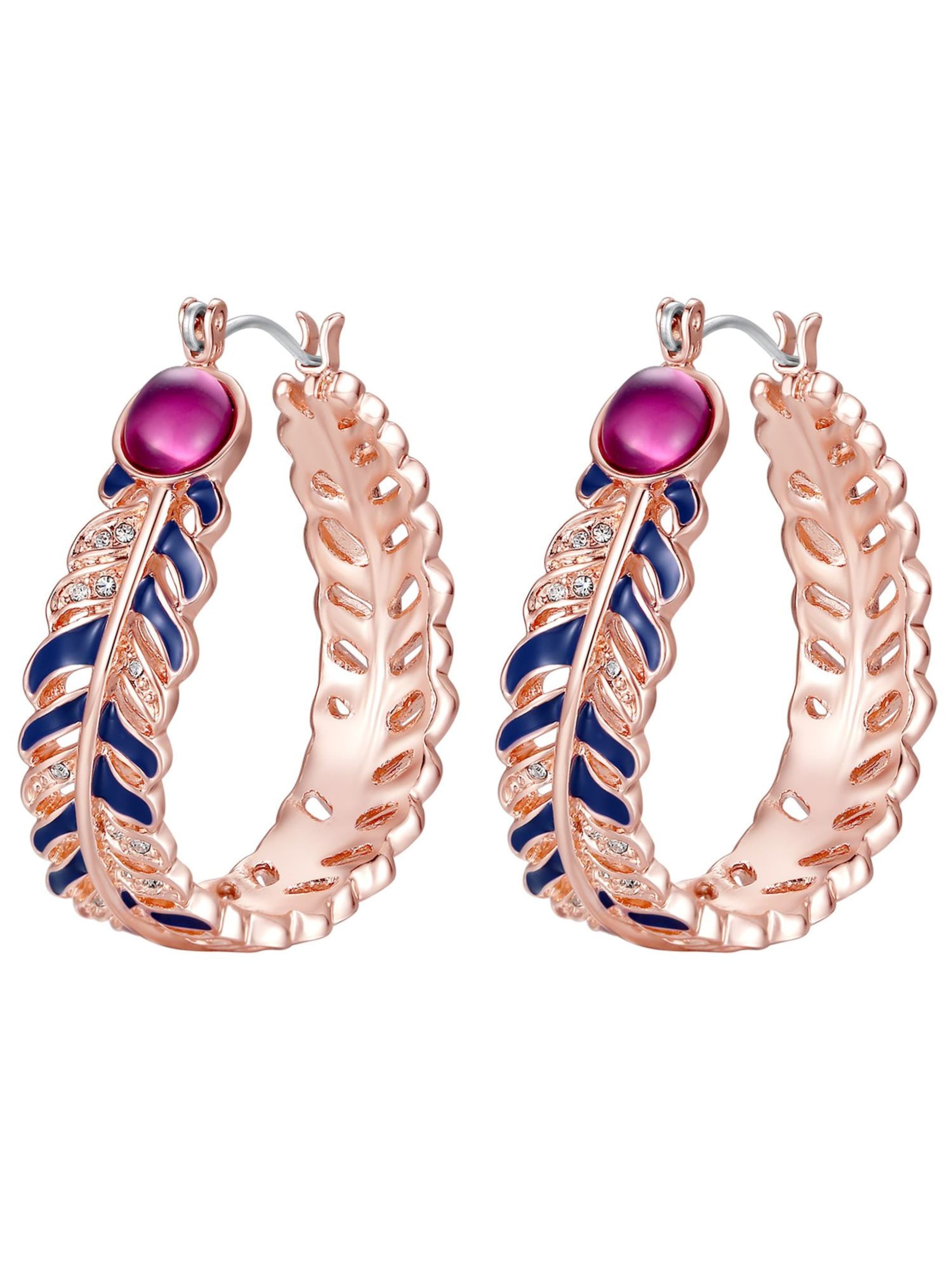 Lulu & Jane Earrings in Gold: front