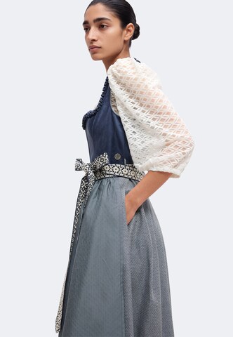 zils MARJO "Dirndl" stila kleita 'Reichenfels'