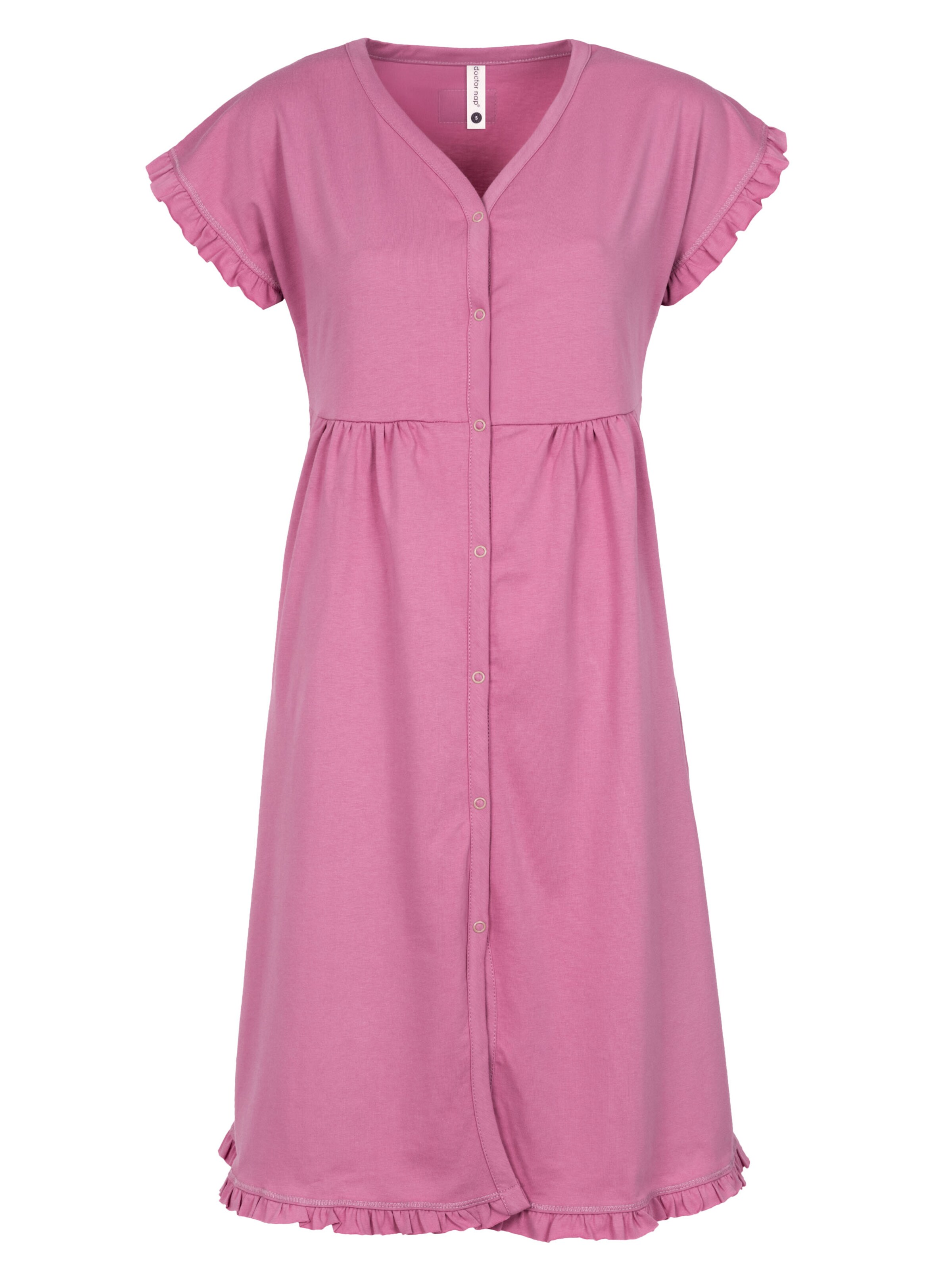 Doctor nap Nachthemd 'Doctor Nap Damen Nachthemd'‌‌‌‌‌‌‌‌ in Pink: Vorderseite