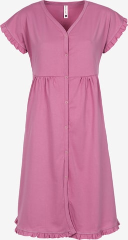 Doctor nap Nachthemd 'Doctor Nap Damen Nachthemd' in Pink: Vorderseite