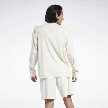 Reebok Sweatshirt 'Classics' in Weiß