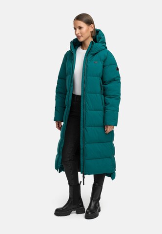 Ragwear Winter coat 'Patrise' in Green