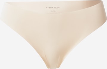 SCHIESSER Panty in Beige: front