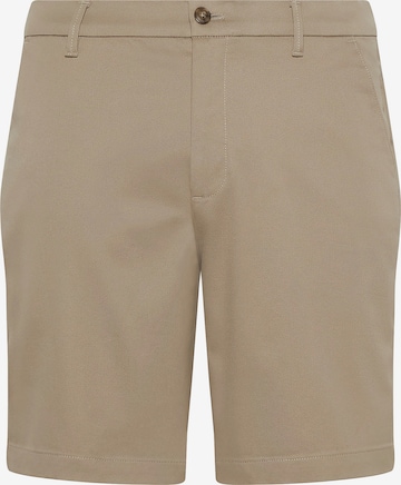 Calvin Klein Regular Chino trousers in Beige: front
