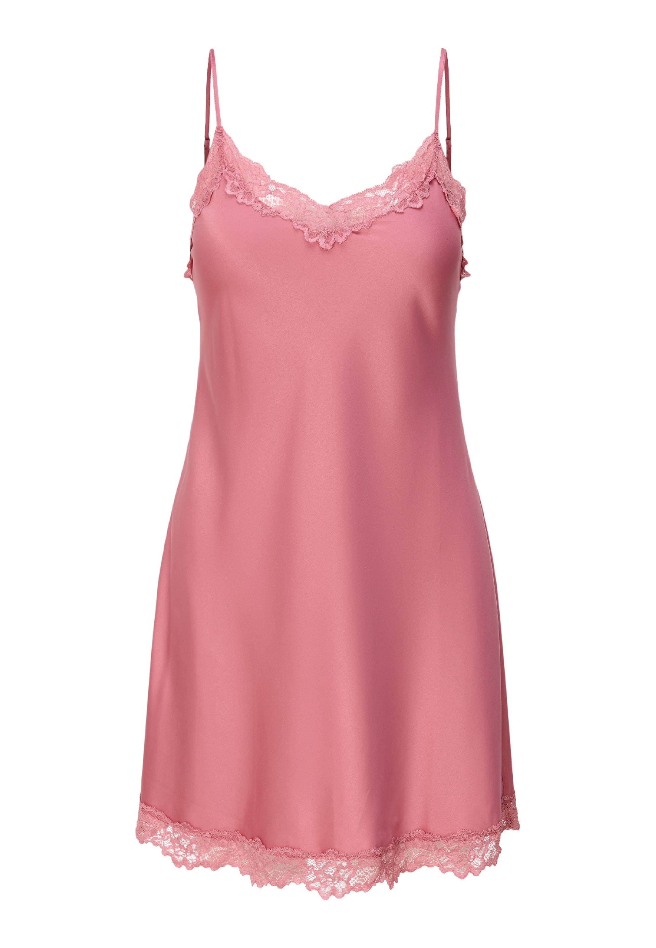 Chemise de nuit LingaDore en rose : devant