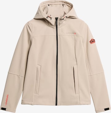 Superdry Functionele jas 'Classic' in Beige: voorkant