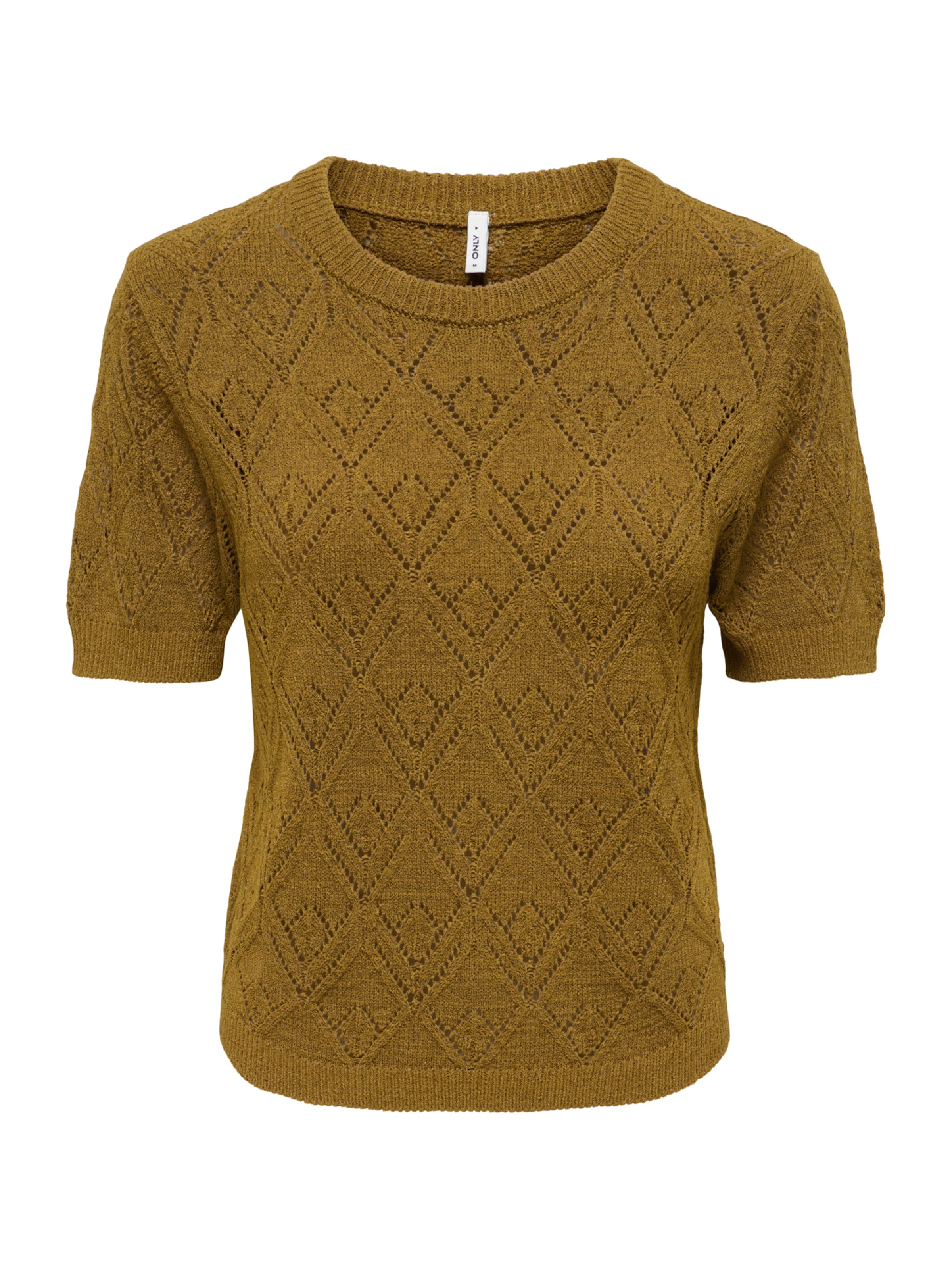 ONLY Sweter 'ONLSUNNY' w kolorze zielony: przód