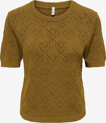 ONLY Sweter 'ONLSUNNY' w kolorze zielony: przód