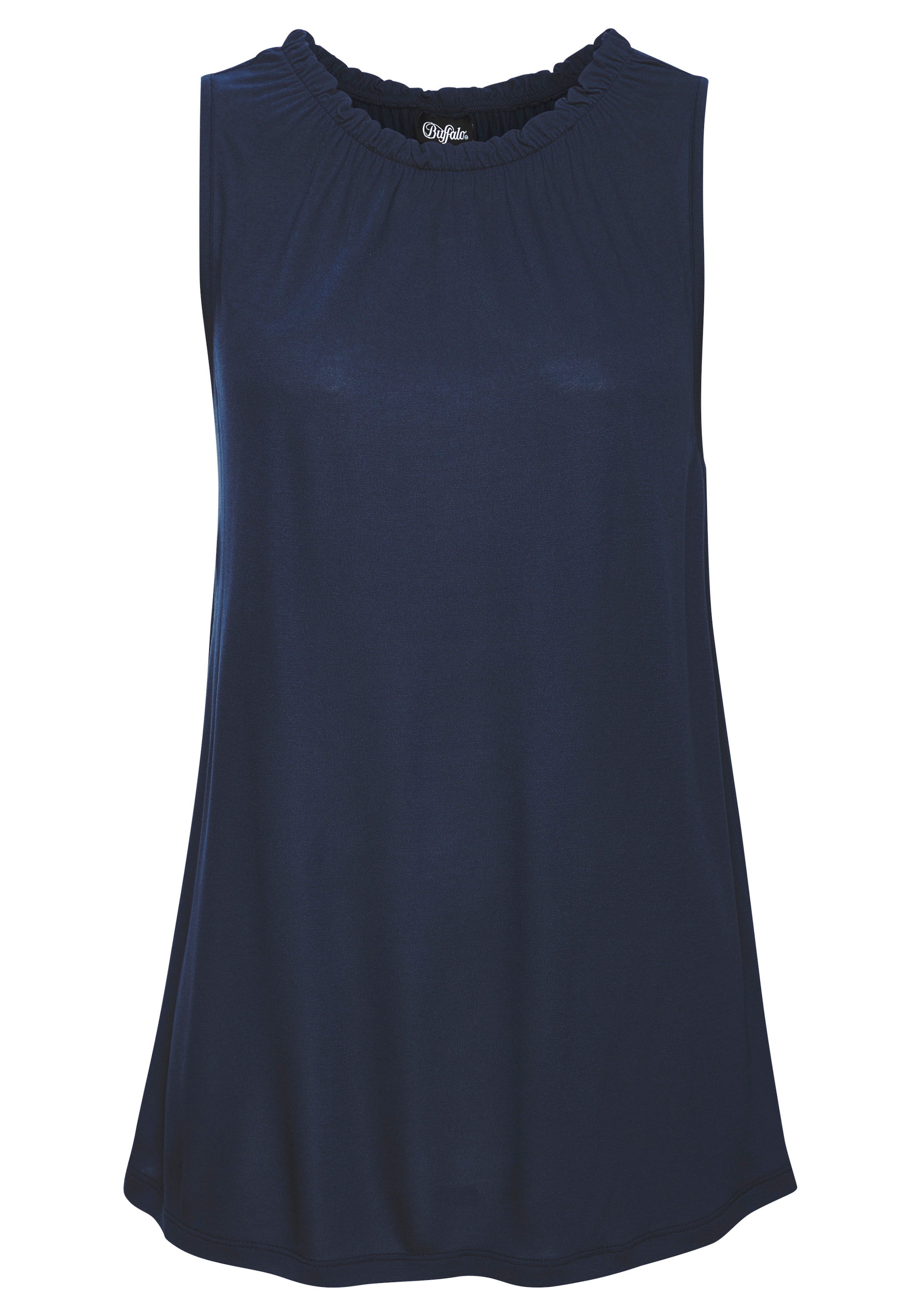 BUFFALO - Top en azul: frente