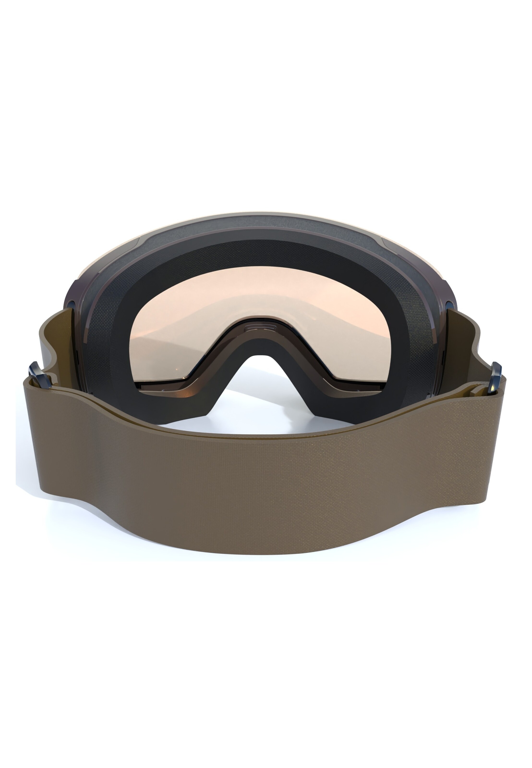 SOS Sports glasses 'Seven Springs' in Brown