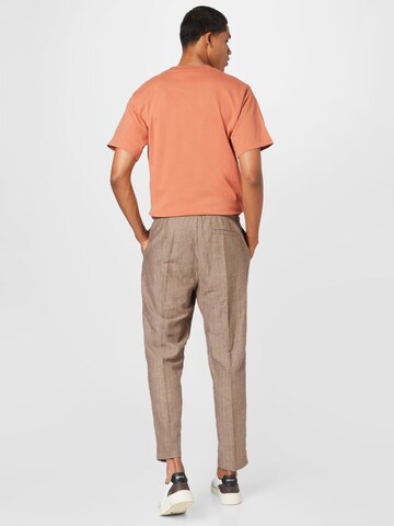 IMPERIAL Loosefit Pantalon in Beige