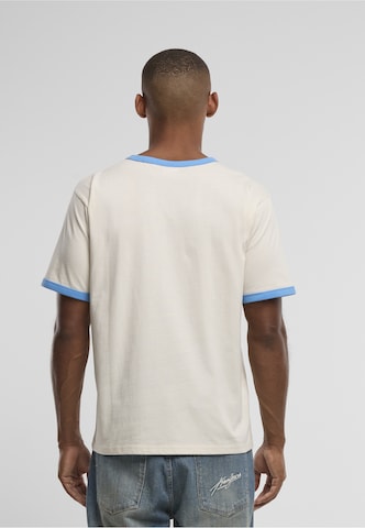 Karl Kani Shirt 'Cursive Varsity' in White