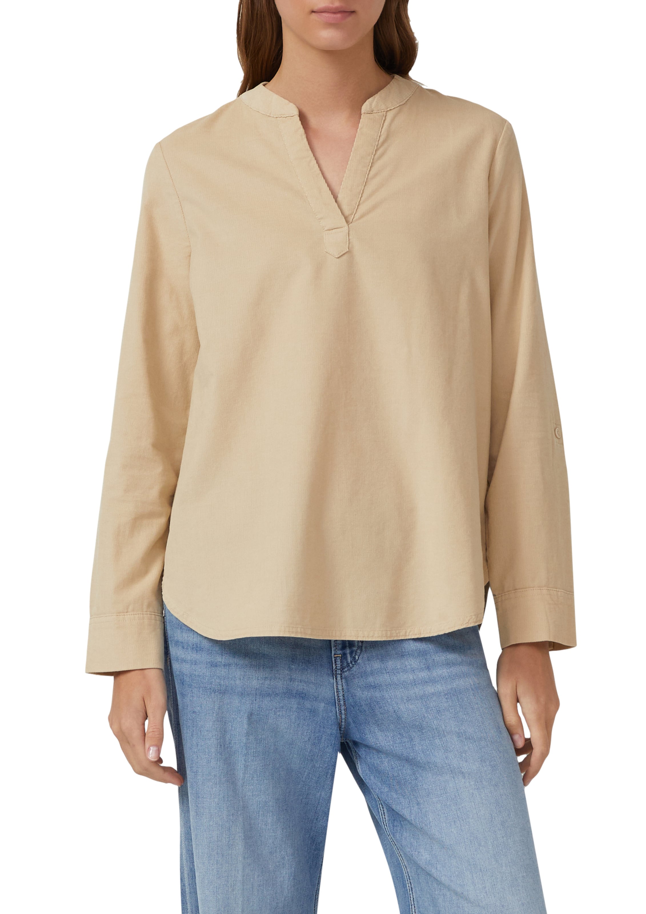 s.Oliver Блузка в Бежевый