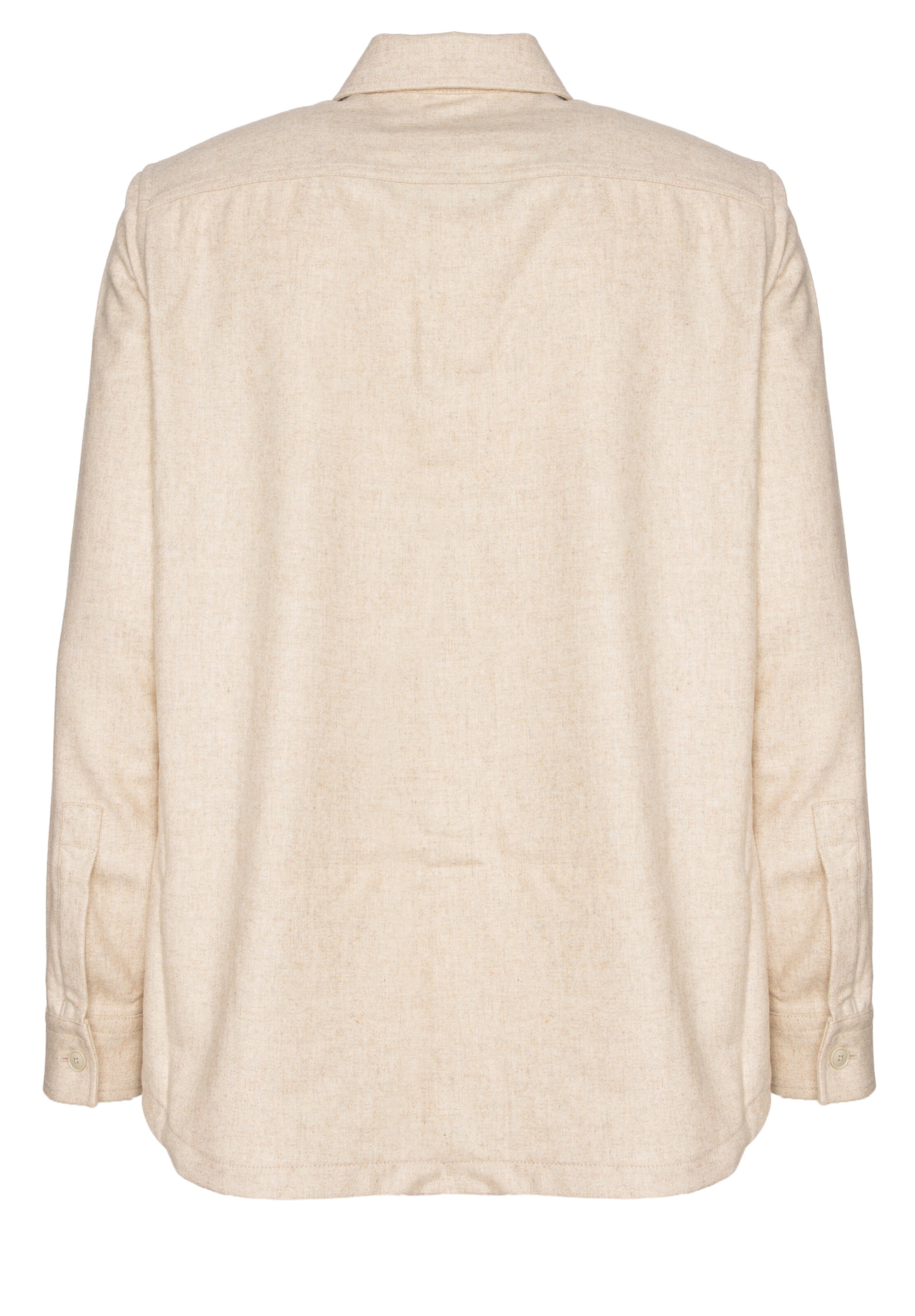 BOSS Regular fit Button Up Shirt 'Locky' in Beige