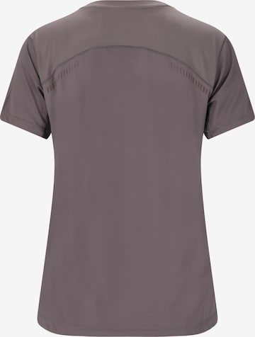 ENDURANCE Functioneel shirt 'Nan' in Bruin