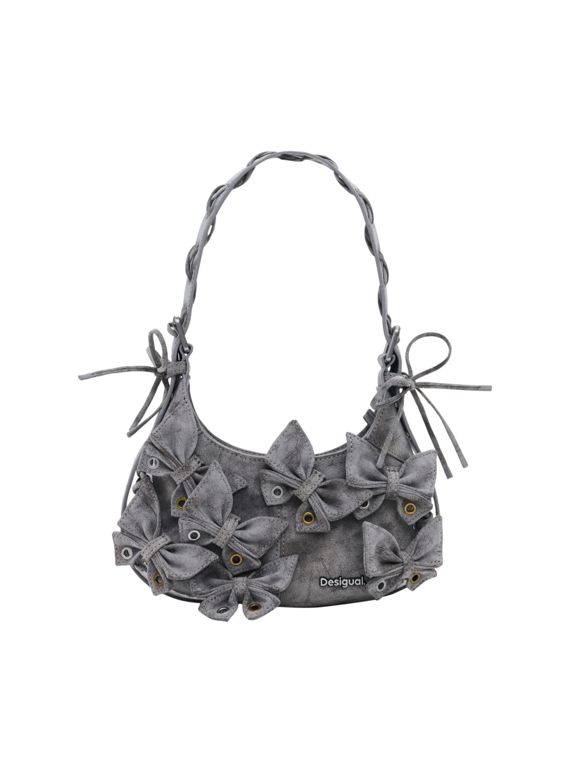 Desigual Axelremsväska i svart: framsida