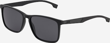 BOSSSunčane naočale '1825/S' - crna boja: prednji dio