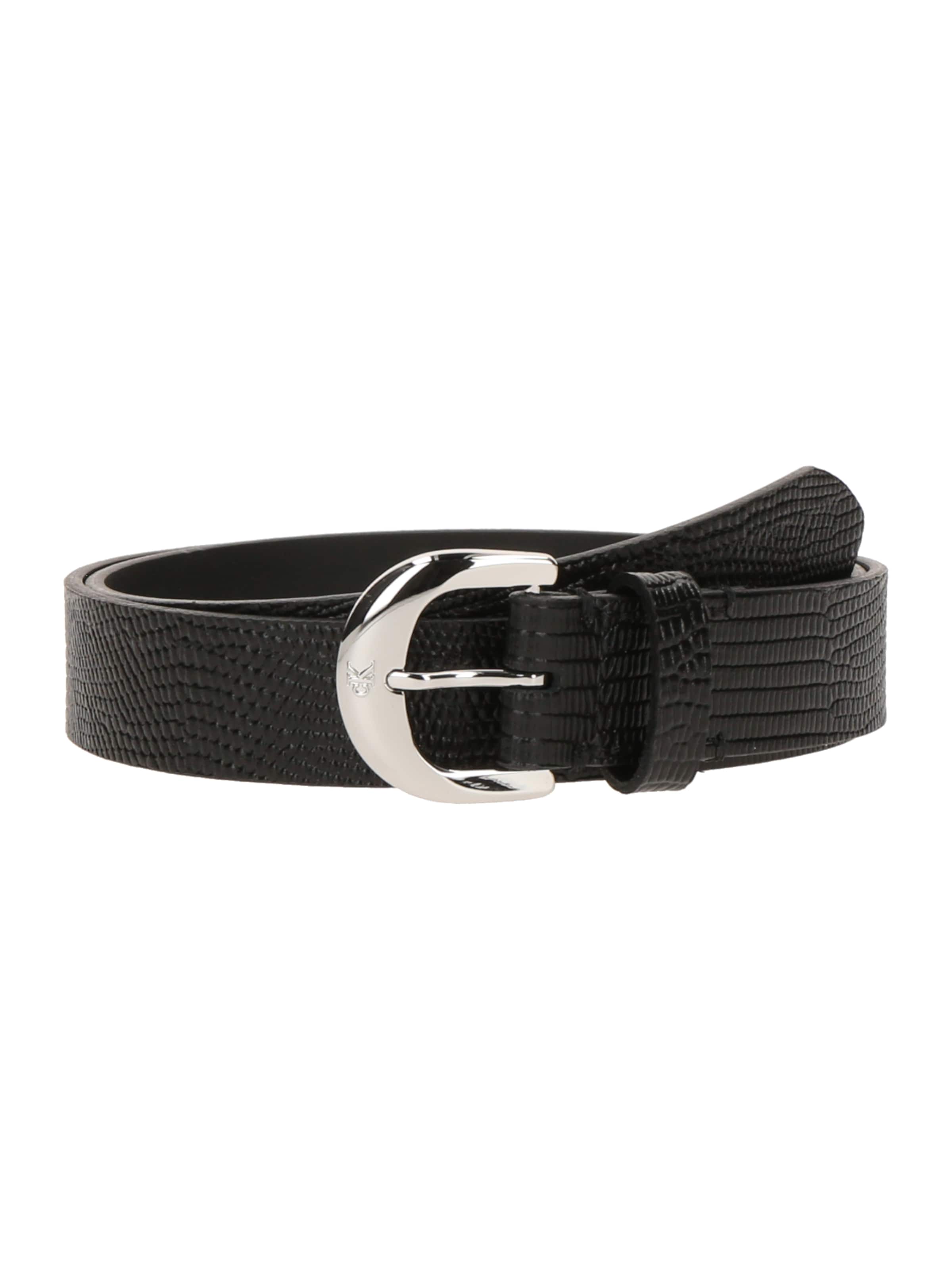 Calvin Klein Opasek – černá: přední strana