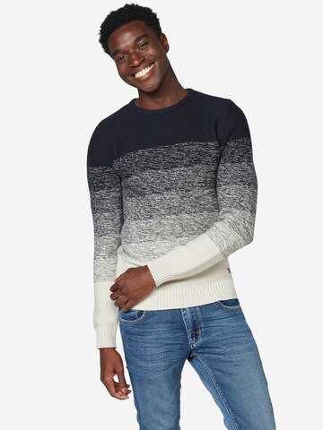Pull-over KOROSHI en bleu