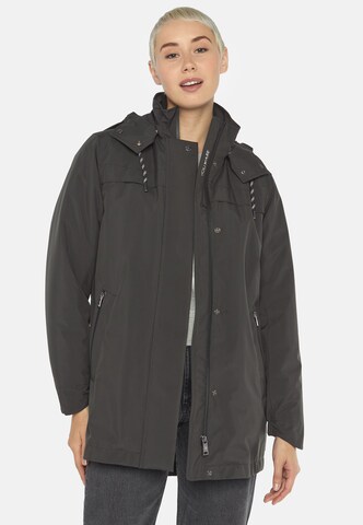 Veste outdoor 'CITY' Fuchs Schmitt en noir : devant