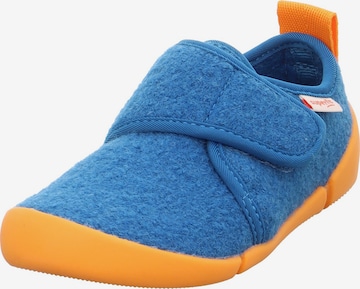 SUPERFIT Hausschuh 'Venti' in Blau: Vorderseite