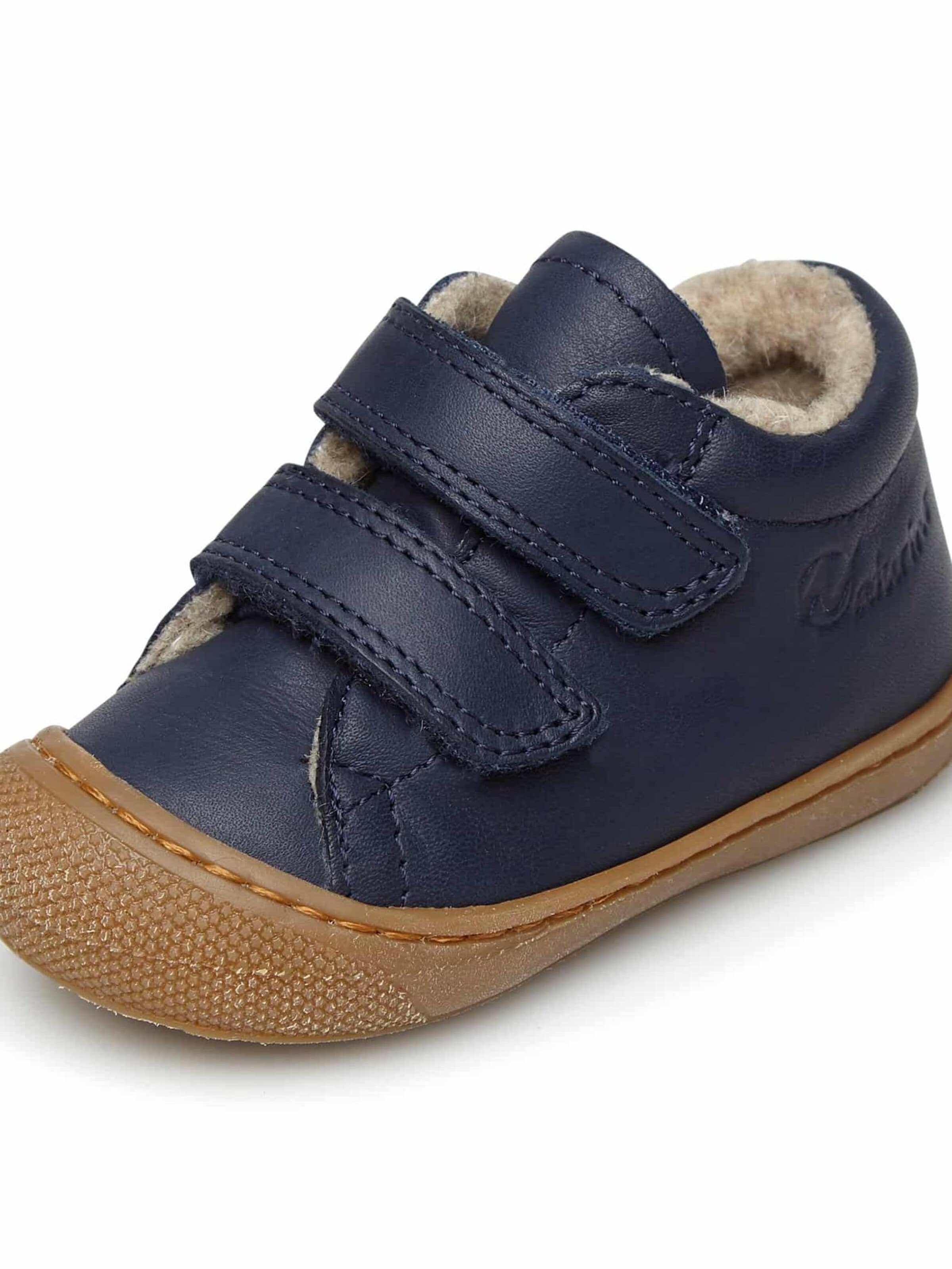 NATURINO Sneaker 'COCOON VL'‌‌‌‌ in Blau: Vorderseite