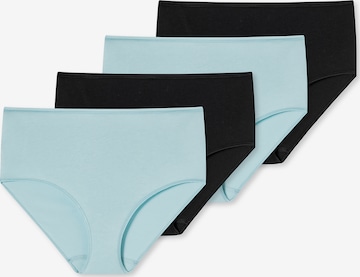 Slip ' 95/5 Organic Cotton ' SCHIESSER en bleu : devant