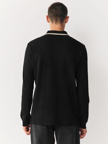 Next T-shirt i svart