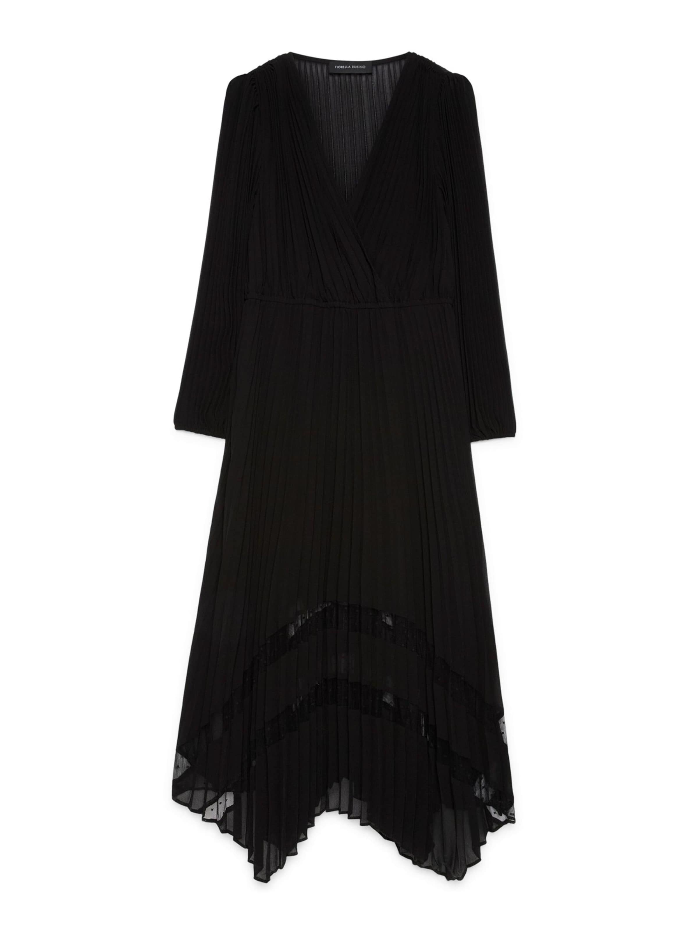 Fiorella Rubino - Vestido en negro: frente