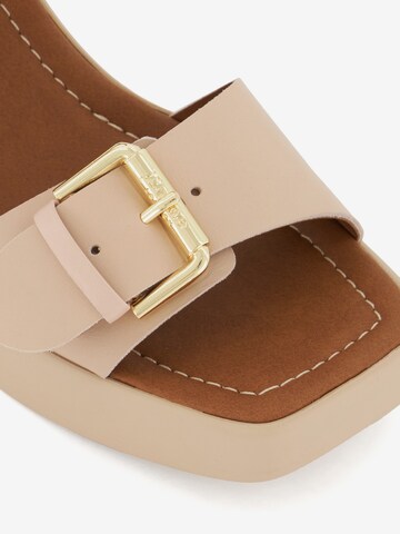 Dune LONDON - Sandalias con hebilla 'JENIES' en rosa